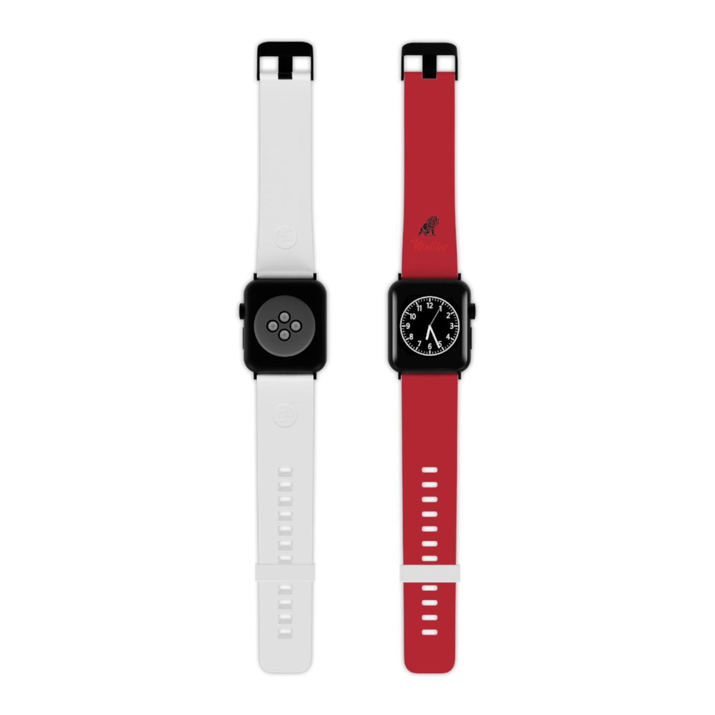 Matiby Dark Red Watch Band for Apple Watch