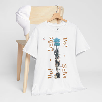 Vol-Sub Unisex Heavy Cotton Tee