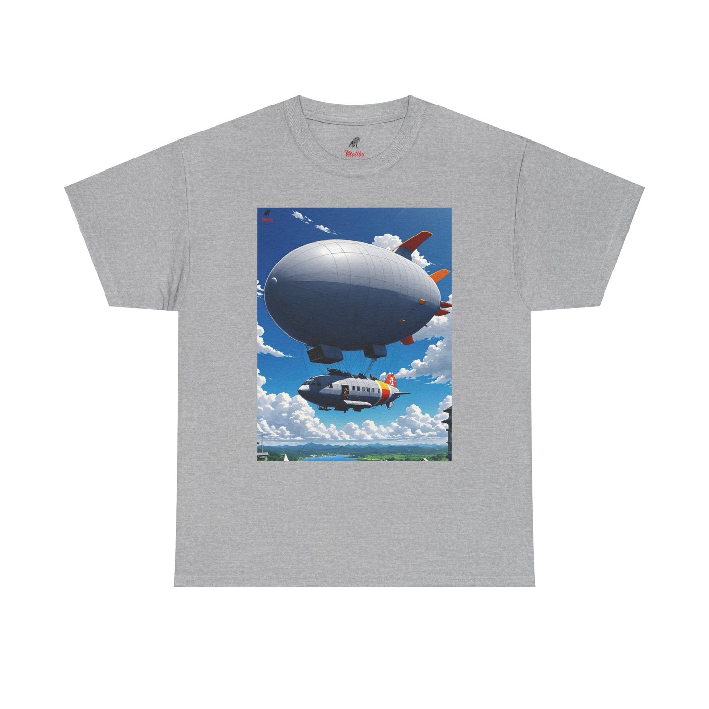 Airbo 10 Heavy Cotton Tee