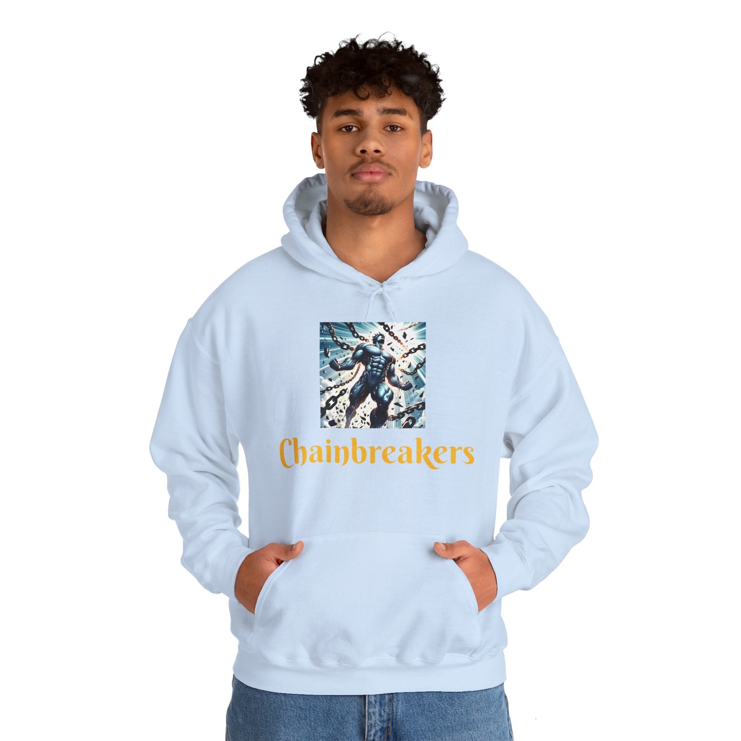 Chainbreakers Unisex Heavy Blend™ Hooded Sweatshirt