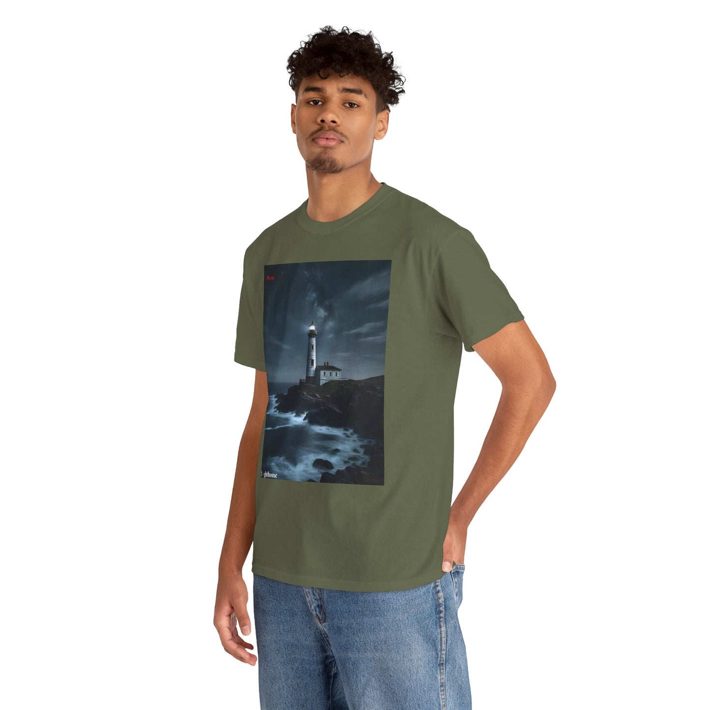 Lighthouse Unisex Heavy Cotton Tee