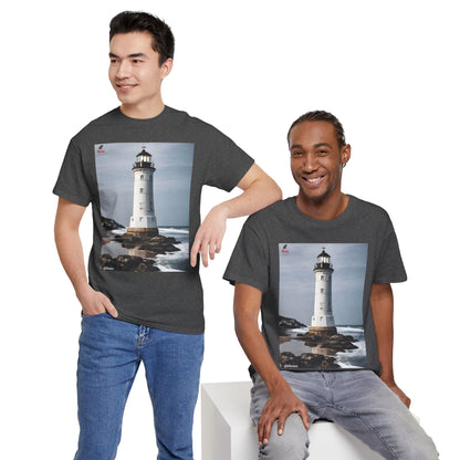 Lighthouse Unisex Heavy Cotton Tee