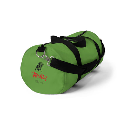 Matiby Duffel Bag Light  Green