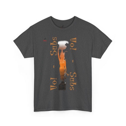 Vol-Sub Unisex Heavy Cotton Tee