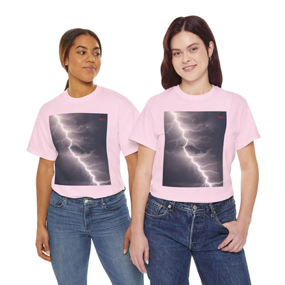 Lightning Style Unisex Heavy Cotton Tee