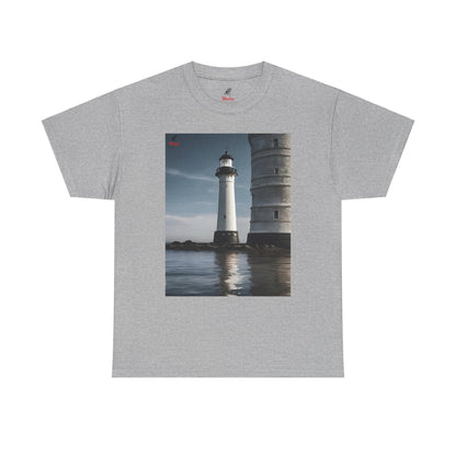 Lighthouse Unisex Heavy Cotton Tee