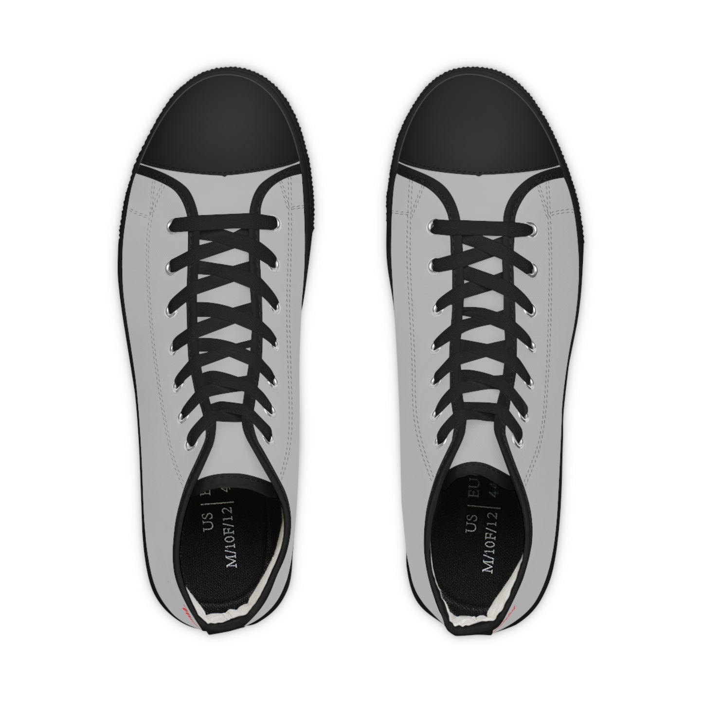 Men's Light Grey High Top Sneakers