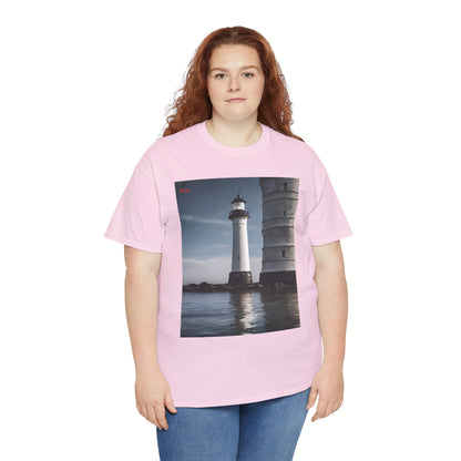 Lighthouse Unisex Heavy Cotton Tee