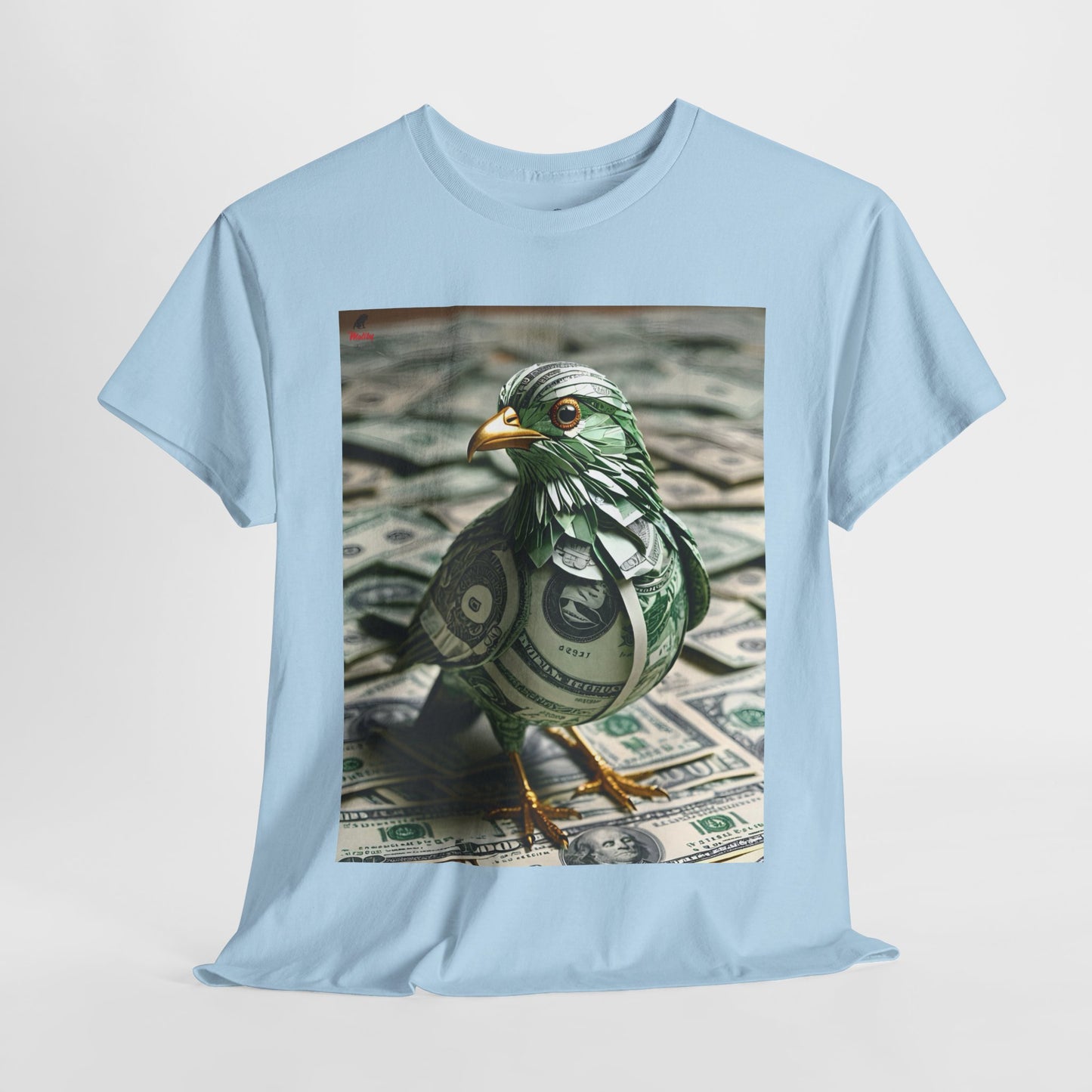 M$ney Bird Heavy Cotton Tee