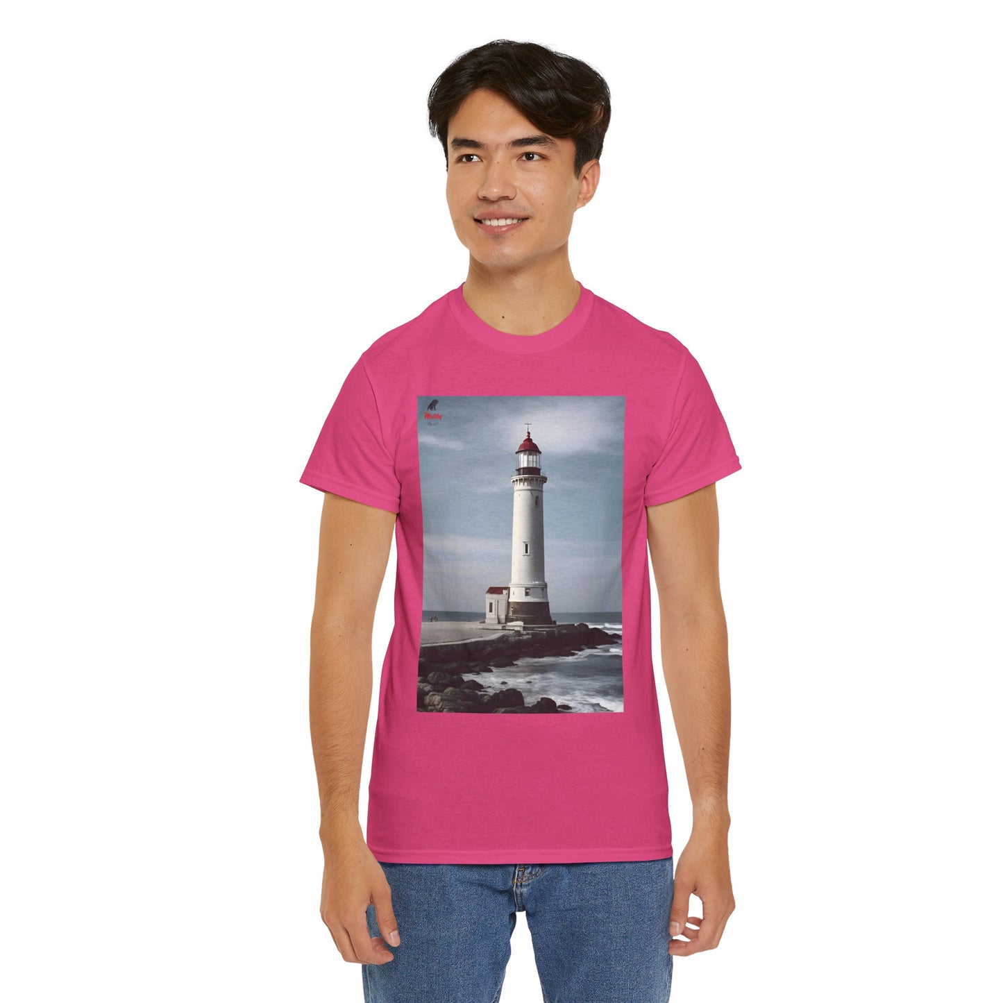 Lighthouse Unisex Heavy Cotton Tee