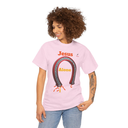 Magnetic Jesus The Original Unisex Heavy Cotton Tee