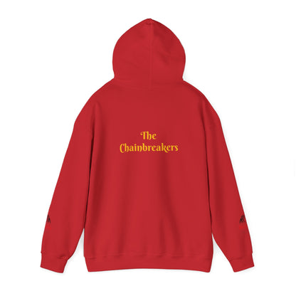 The Chainbreakers Unisex Heavy Blend™ Hooded Sweatshirt