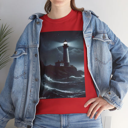 Lighthouse Unisex Heavy Cotton Tee