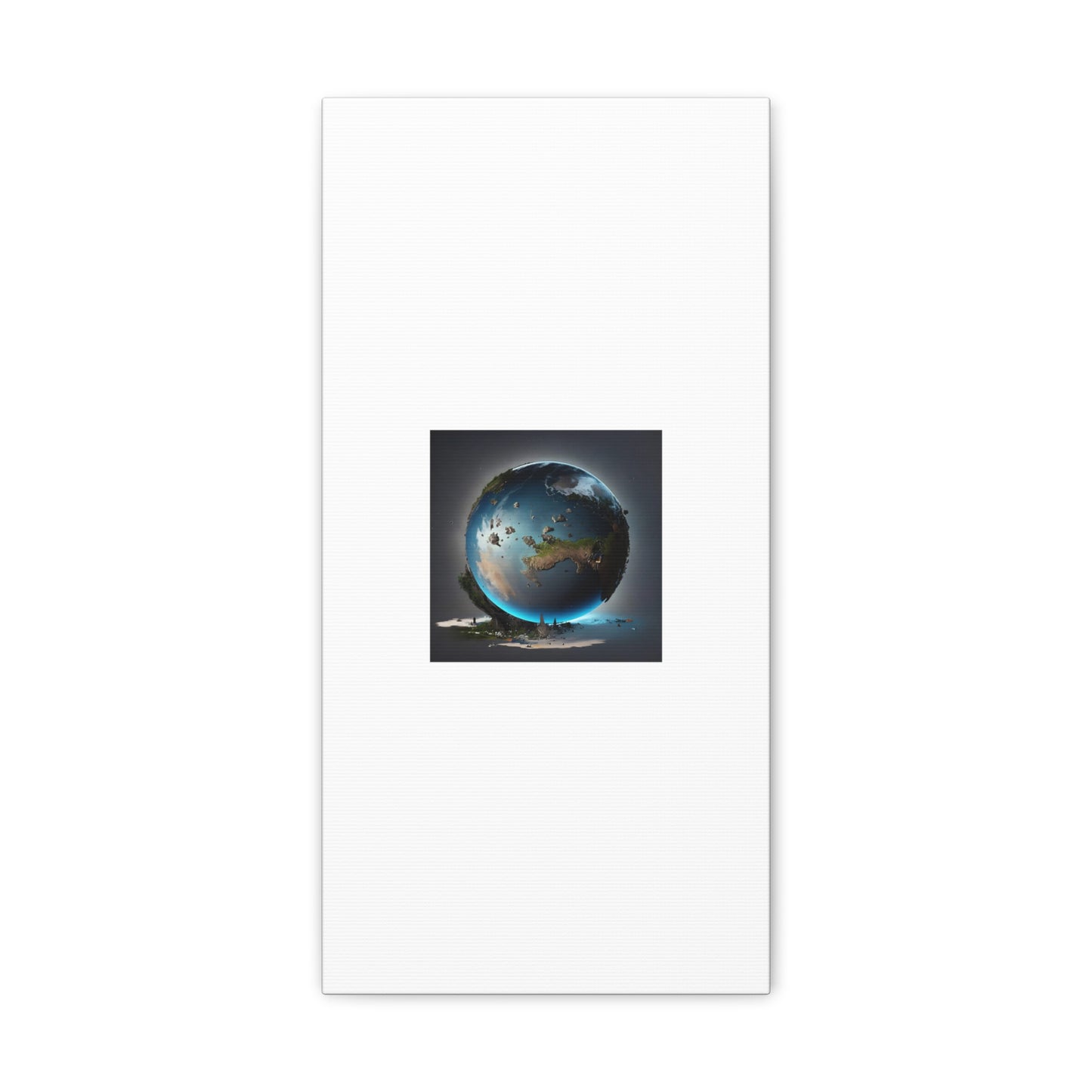 Matiby Worlds White Canvas Gallery Wraps