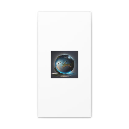 Matiby Worlds White Canvas Gallery Wraps