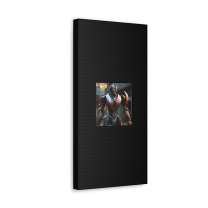 Matiby MEK Black Canvas Gallery Wraps