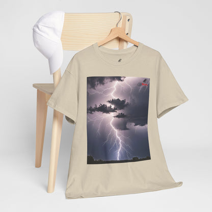 Lightning Style Unisex Heavy Cotton Tee