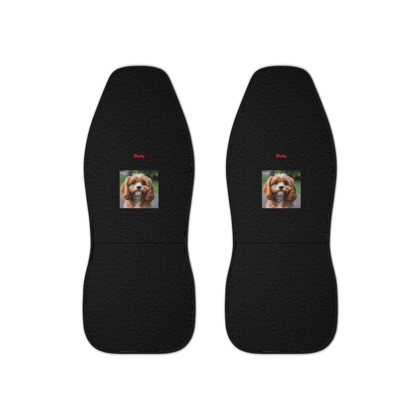 Matiby Puppy Black Car Seat Covers