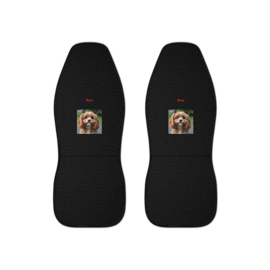 Matiby Puppy Black Car Seat Covers