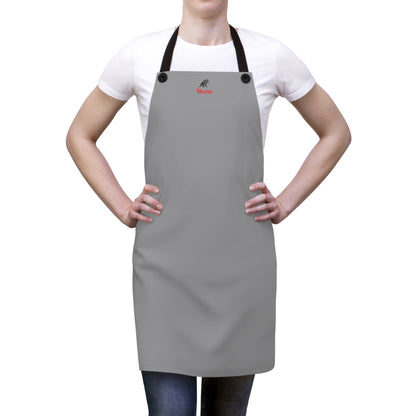 Matiby Grey Apron (AOP)