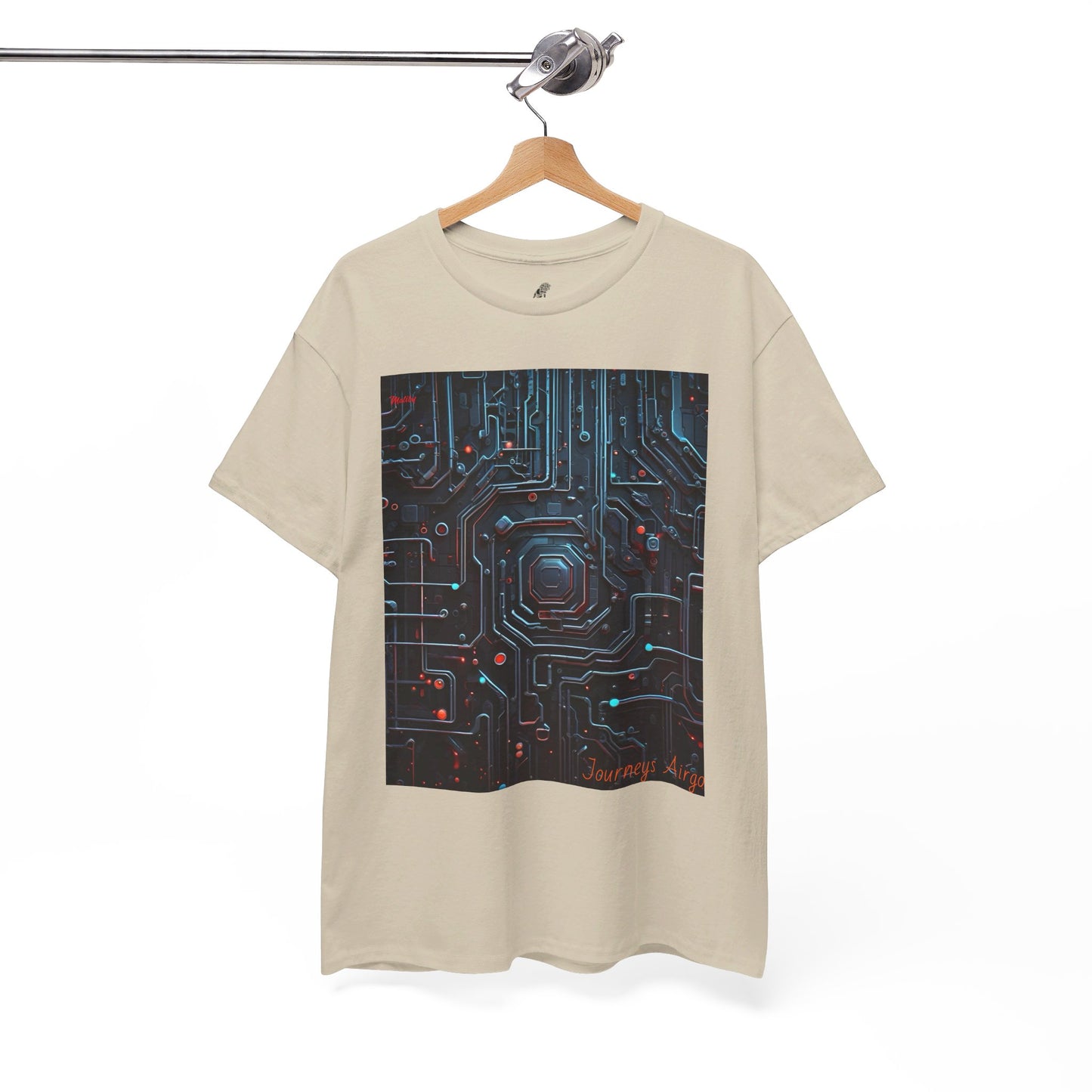 Journeys Airgo Unisex Heavy Cotton Tee