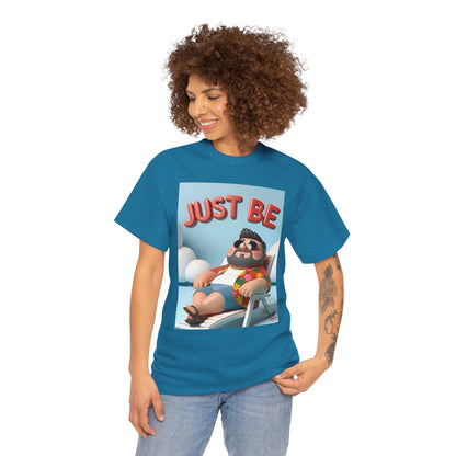 Just Be Unisex Heavy Cotton Tee