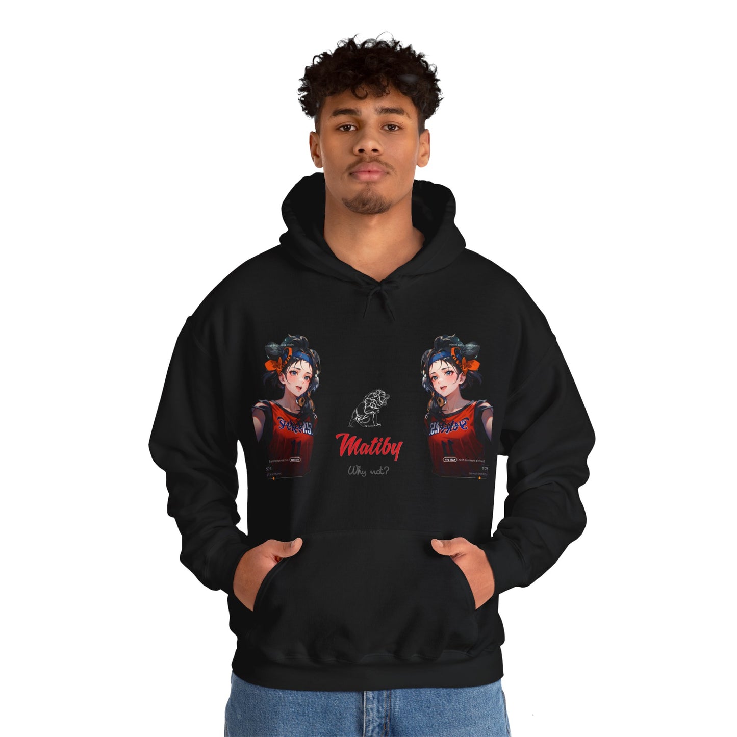 Matiby VolSubs Unisex Heavy Blend™ Hooded Sweatshirt