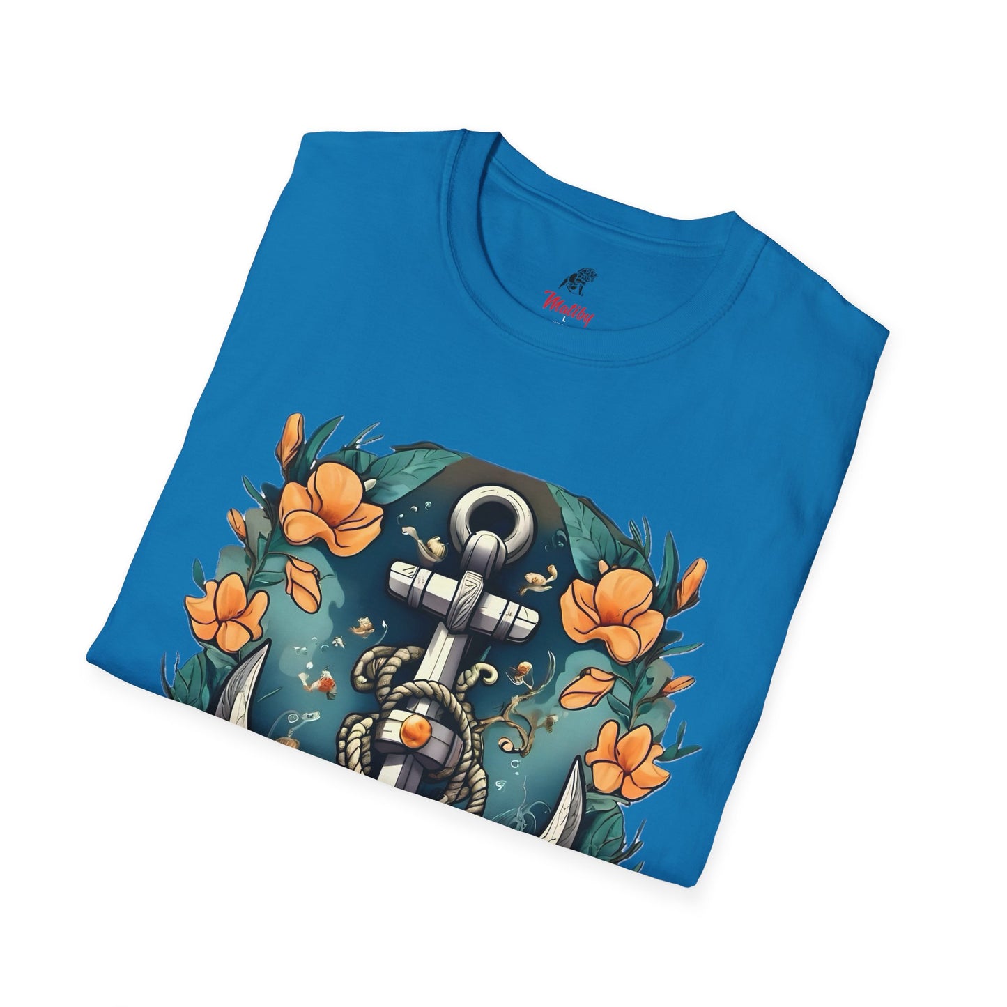 Nautical Anchor Unisex Softstyle T-Shirt