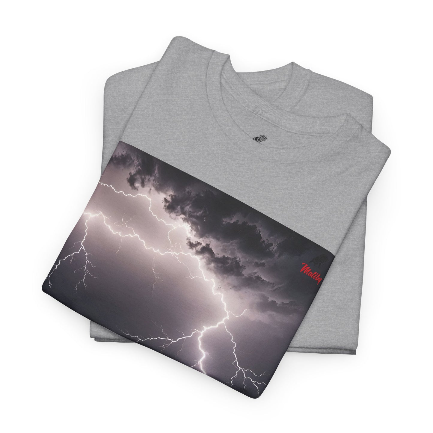 Lightning Style Unisex Heavy Cotton Tee