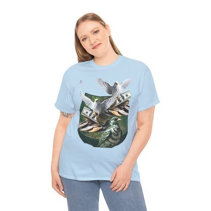 M$ney Bird Heavy Cotton Tee