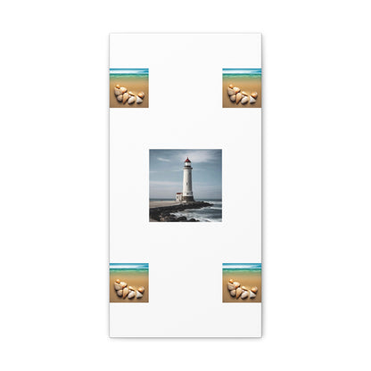 Lighthouse White Canvas Gallery Wraps