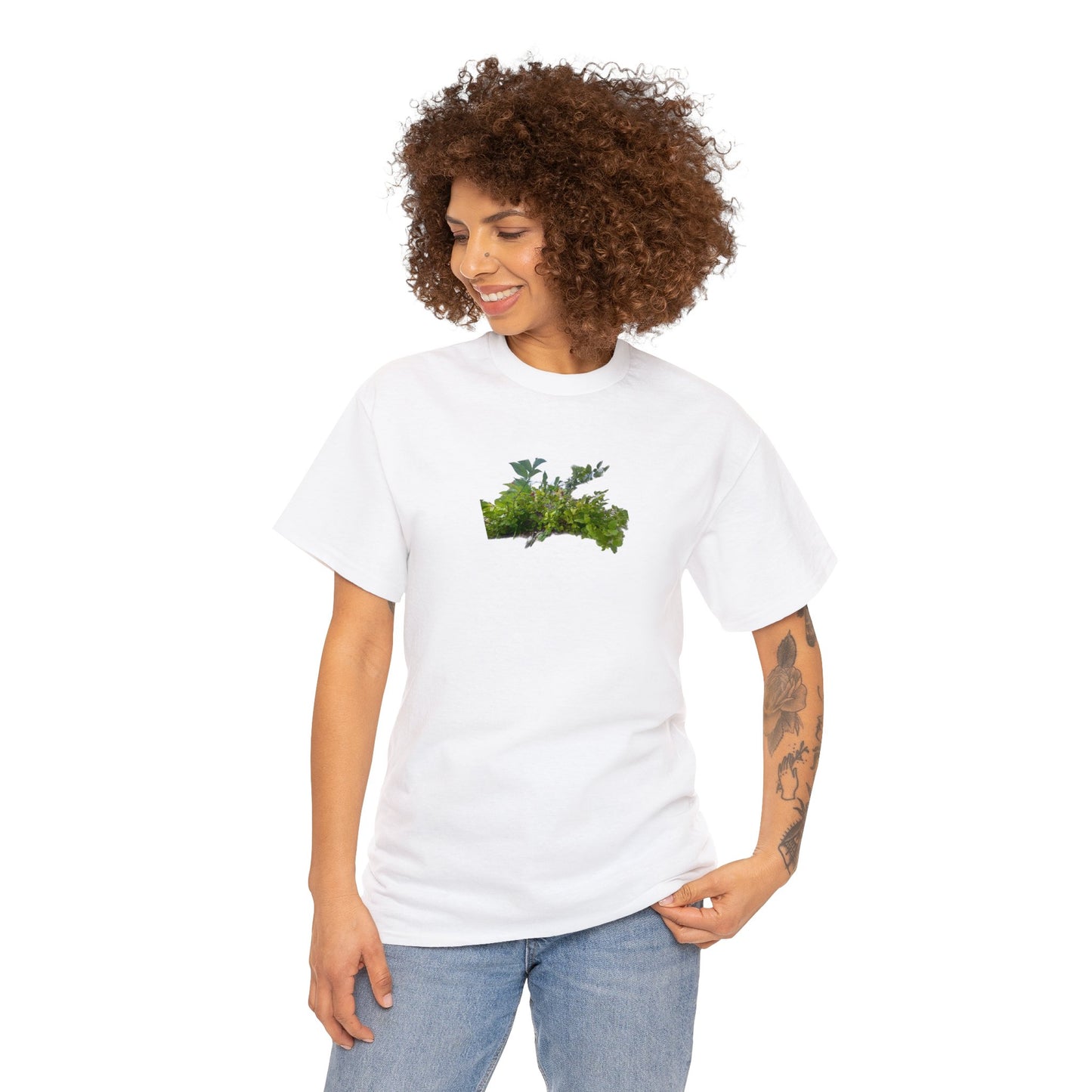 Matiby Plants Unisex Heavy Cotton Tee