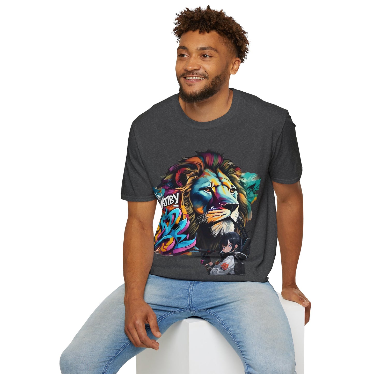 Matiby Maffiti Unisex Softstyle T-Shirt