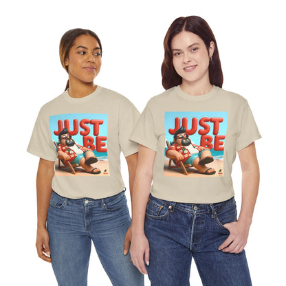 Just Be Unisex Heavy Cotton Tee