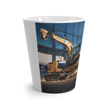 Artzy Construction Mug