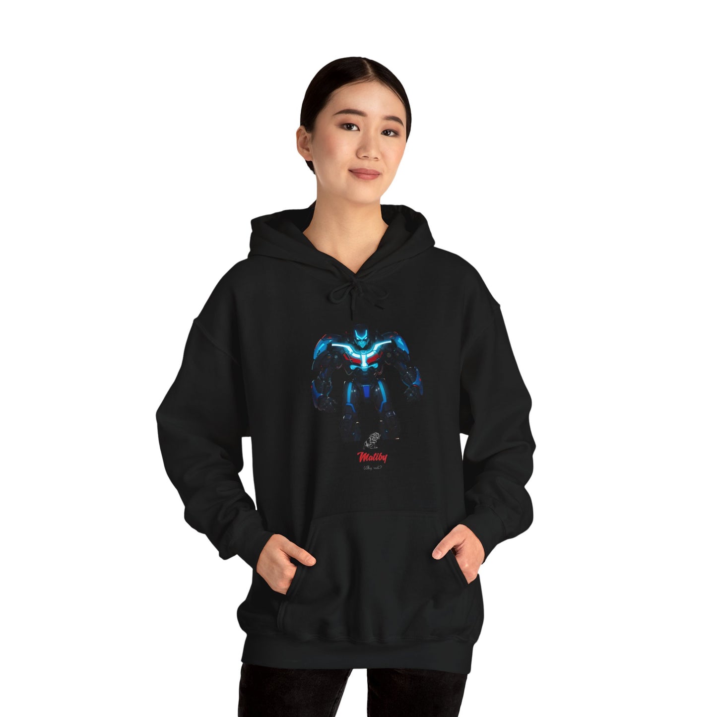 Matiby MEK Unisex Heavy Blend™ Hooded Sweatshirt