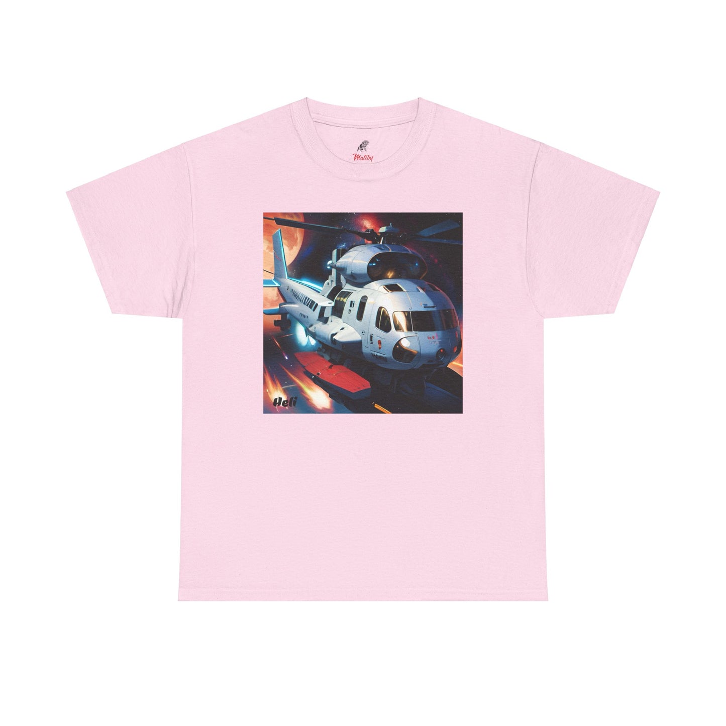 Heli Heavy Cotton Tee