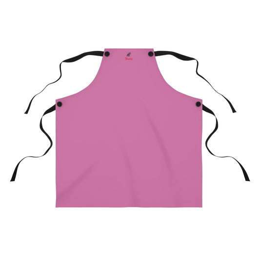 Matiby Light Pink Apron (AOP)