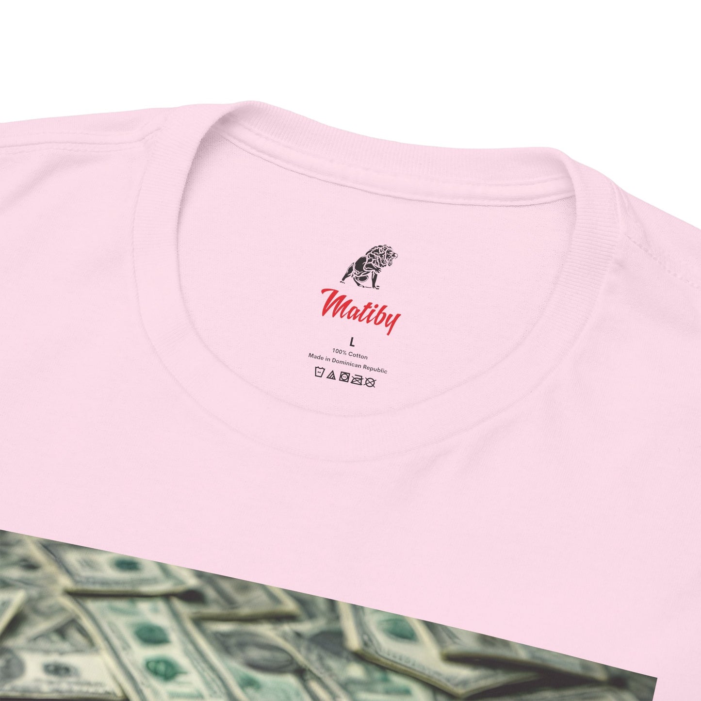 M$ney Bird Heavy Cotton Tee