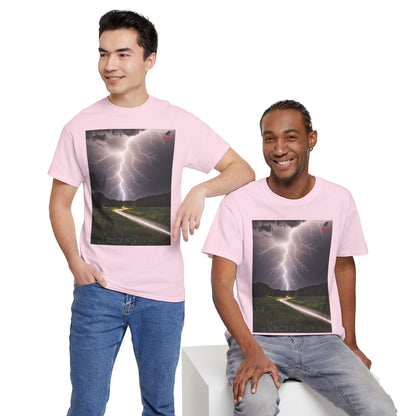 Lightning Style Unisex Heavy Cotton Tee