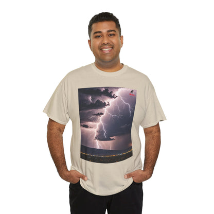 Lightning Style Unisex Heavy Cotton Tee