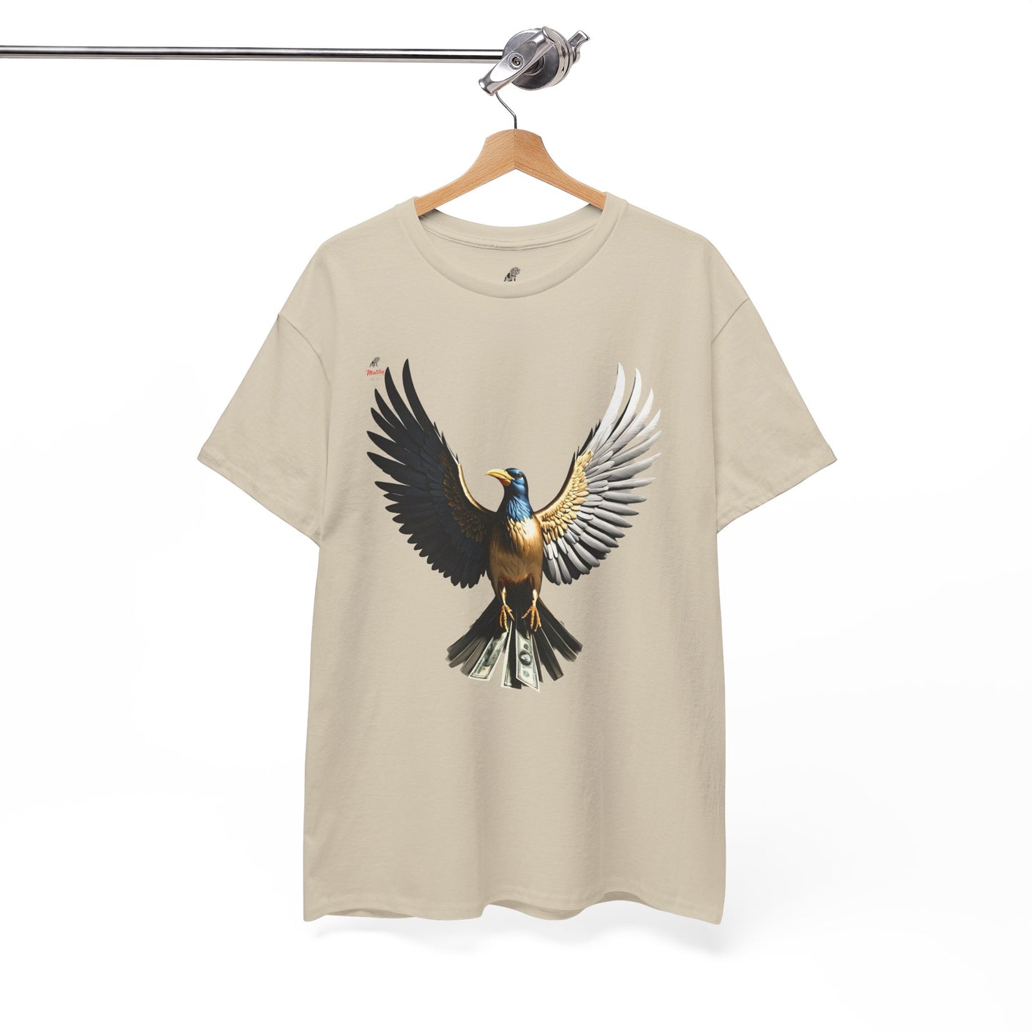 M$ney Bird Heavy Cotton Tee