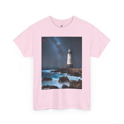 Lighthouse Unisex Heavy Cotton Tee