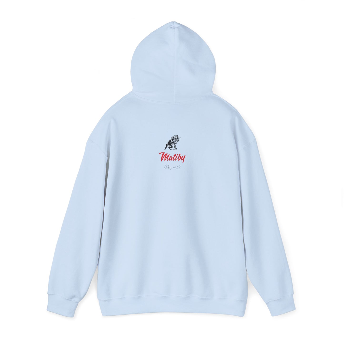 Matiby "It's okay not to be perfect" Unisex Heavy Blend™ Hooded Sweatshirt