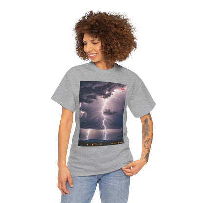 Lightning Style Unisex Heavy Cotton Tee