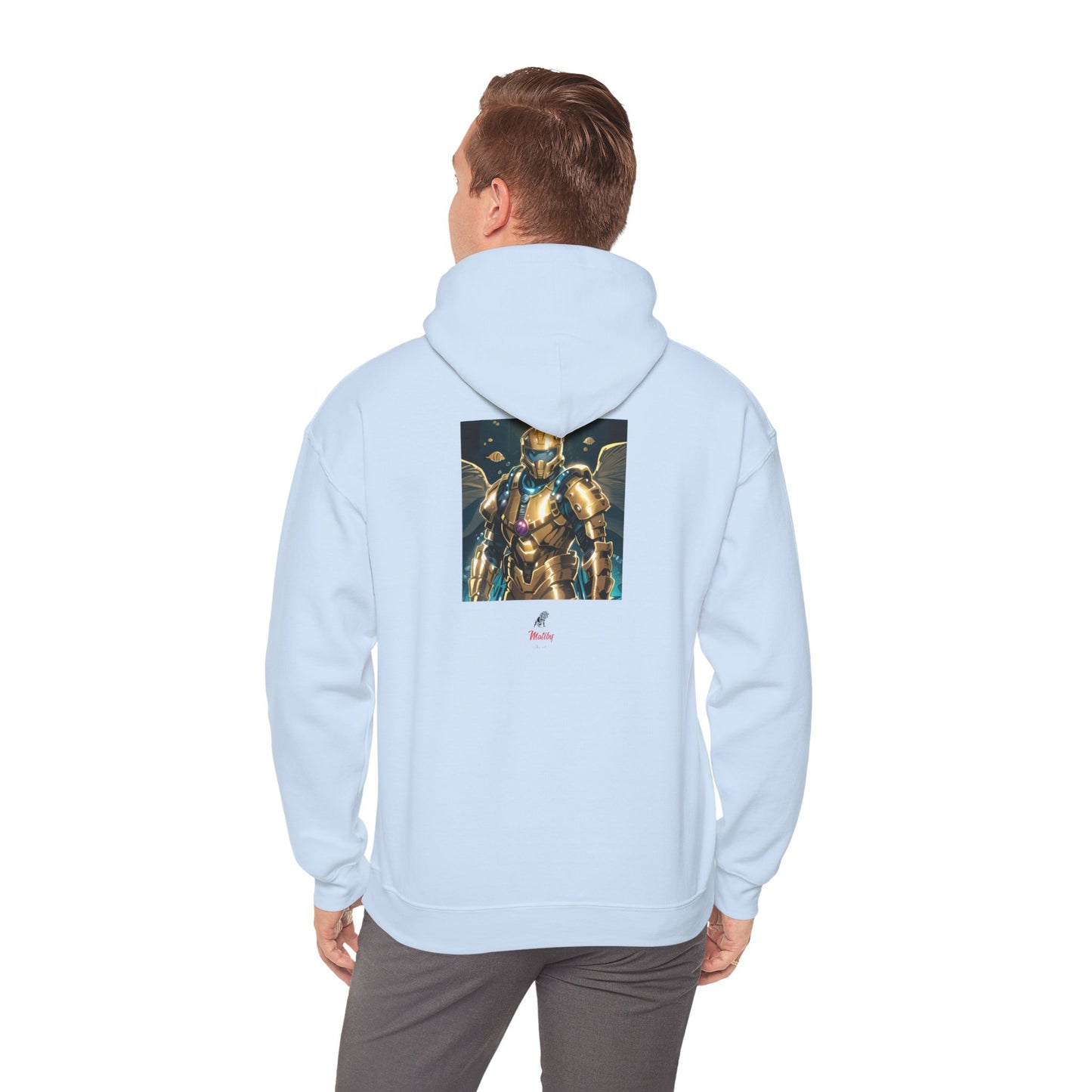 Matiby MEK Unisex Heavy Blend™ Hooded Sweatshirt