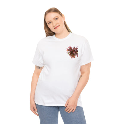 Matiby Floral Unisex Heavy Cotton Tee