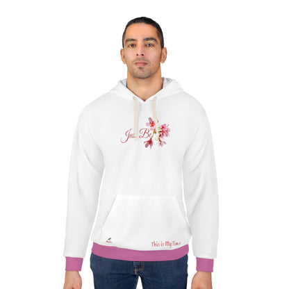 Matiby Just Be Floral Unisex Pullover Hoodie (AOP)