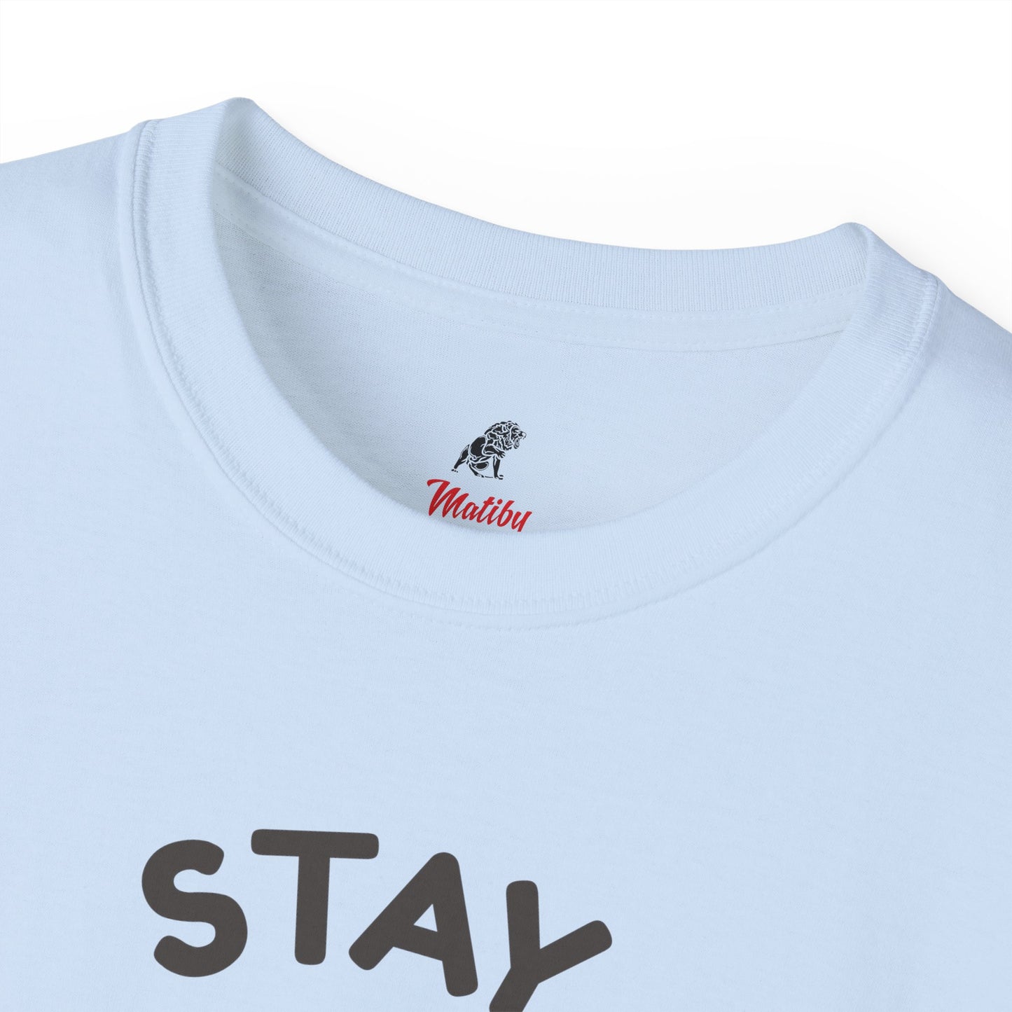 Stay Pawsitive Unisex Ultra Cotton Tee