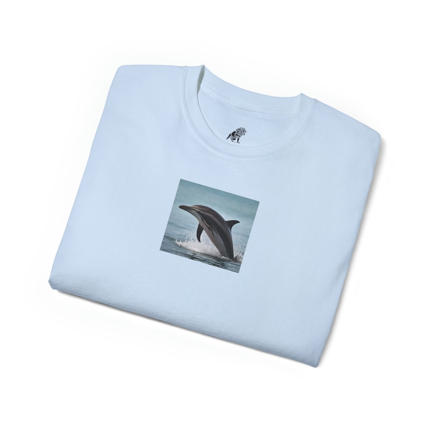 Matiby Dolphin Unisex Ultra Cotton Tee